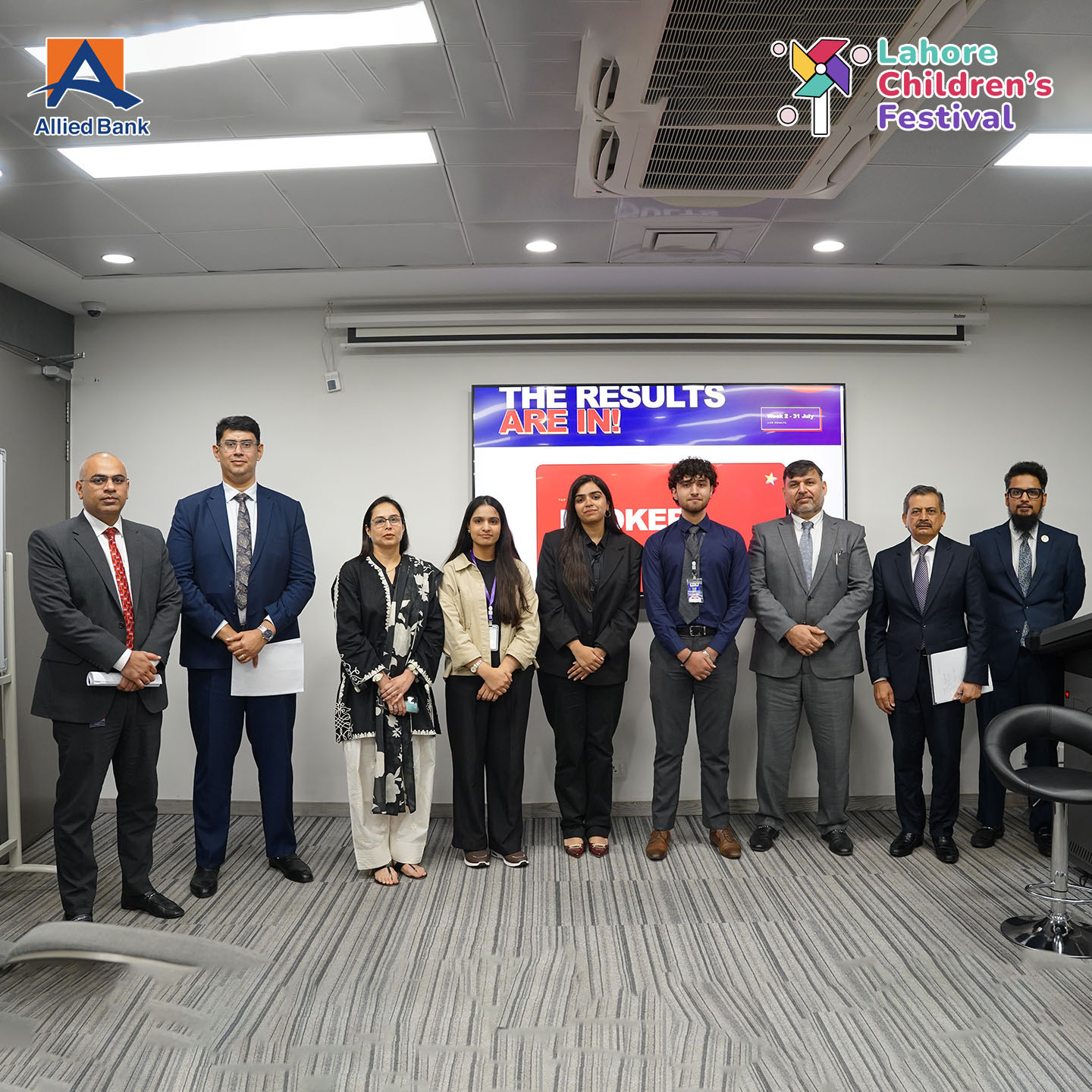 LCF x Allied Bank Rising Stars Program 2026  (Duration: 20 July-26 to   7 August-26)